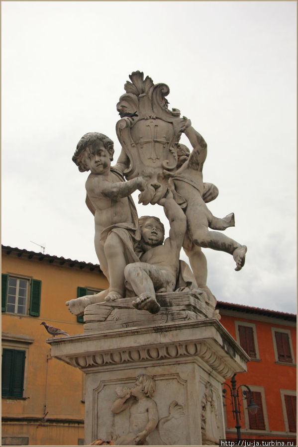 Пизанская башня и её друзья Пиза, Италия