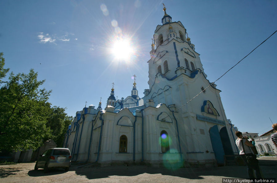 Знаменский кафедральный собор Тюмень, Россия