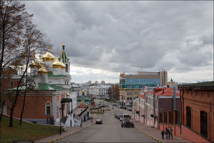 Старый Новый Нижний. Часть первая. Нижний Новгород, Россия