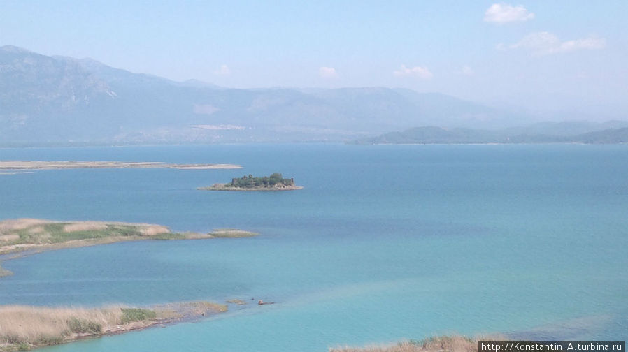 озеро Кёйджегиз Кёйджегиз, Турция