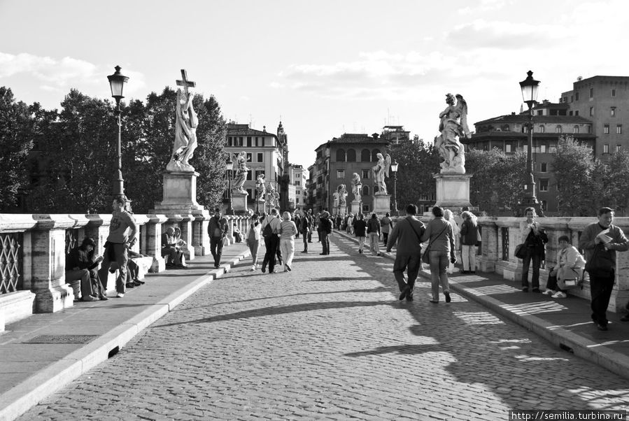 Рим — вечный город. Моё ч/б видение! Рим, Италия