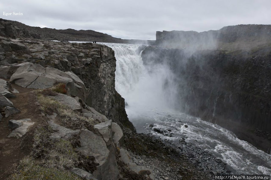 Водопад Dettifoss Северо-западная Исландия, Исландия