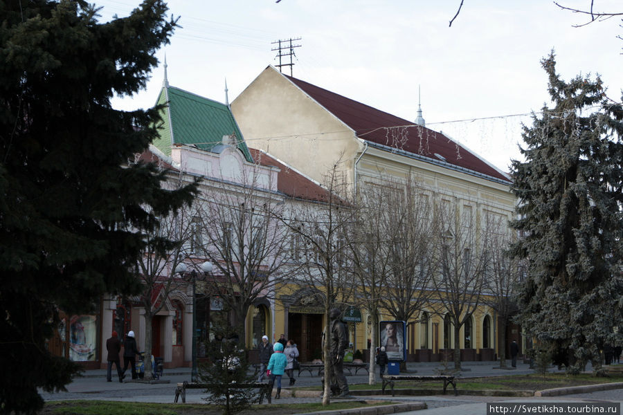 Рождество в Мукачево Мукачево, Украина