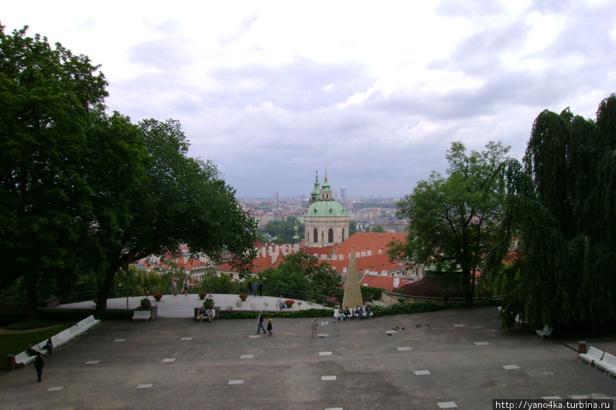 Не очень солнечная мне досталась Прага Прага, Чехия