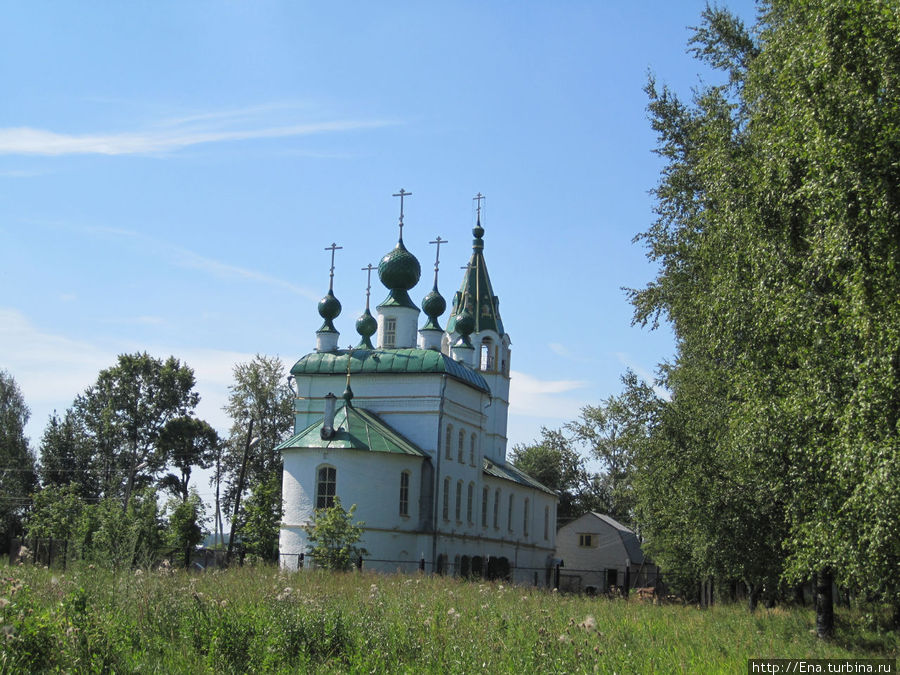 Церковь Вознесения (Леонтьевская) — такая нарядная! Тутаев, Россия