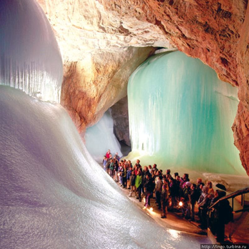 Ледяные пещеры Верфена Верфен, Австрия