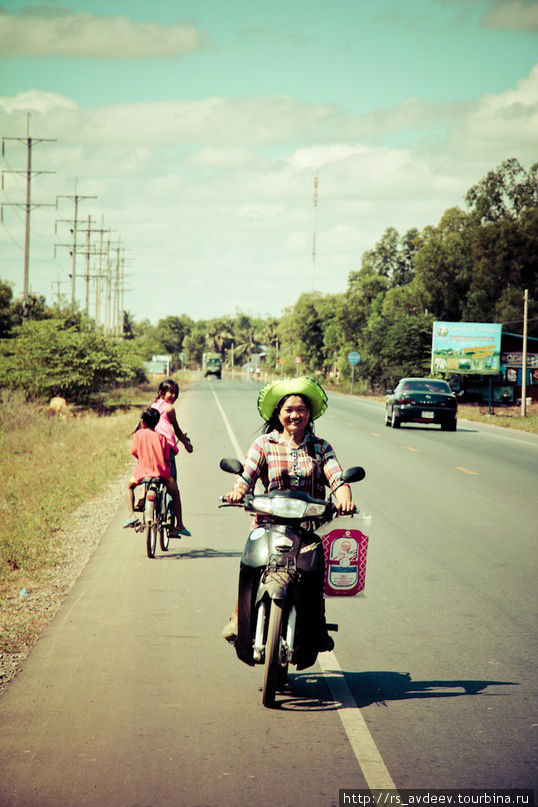Безумные приключения в Камбодже. Камбоджа