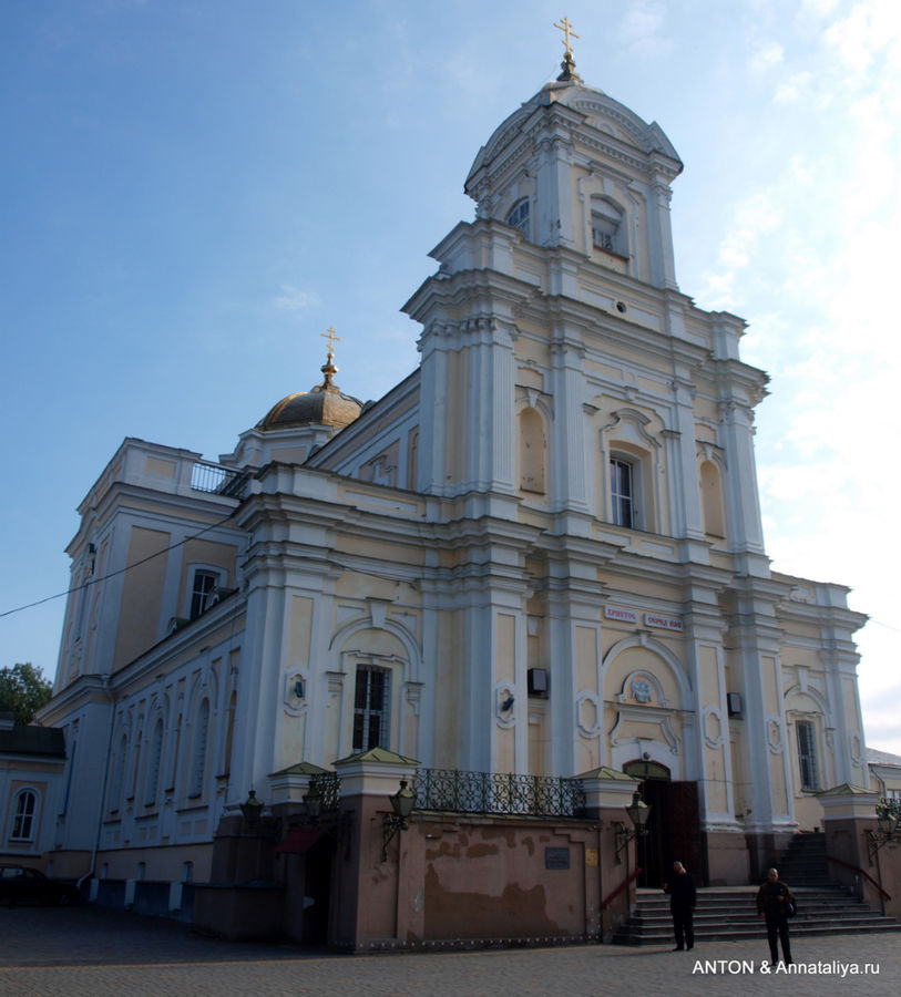 Кафедральный Свято-Троицкий собор. Луцк, Украина