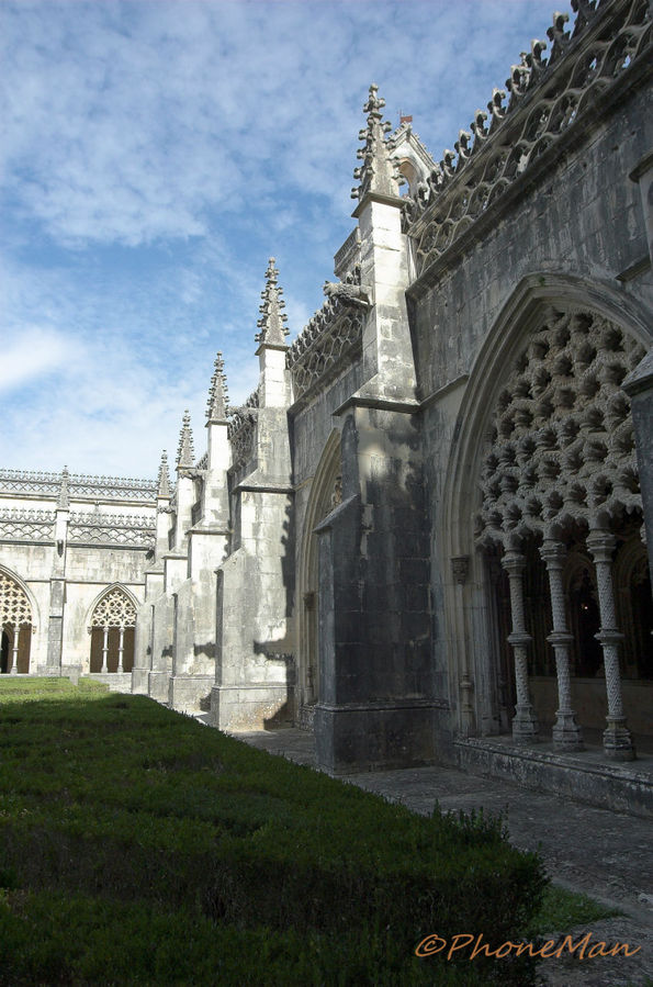 Португалия. Монастырь Баталья