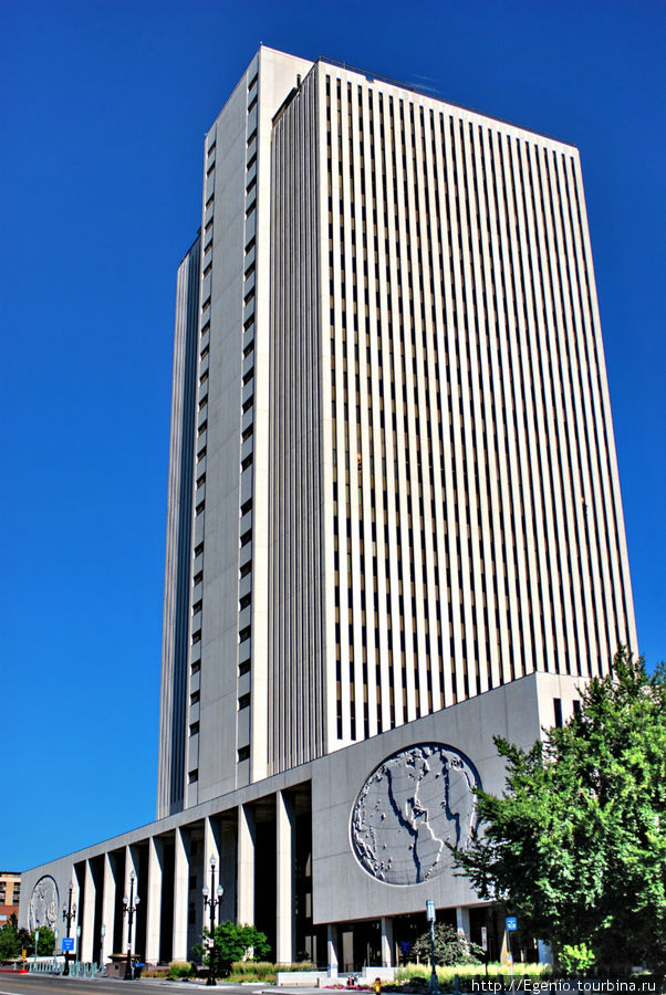 штаб-квартира мормонской церкви Солт-Лэйк-Сити, CША