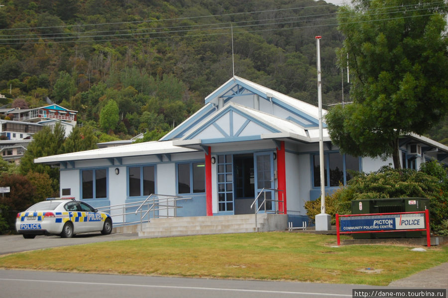 Полицейский участок Пиктон, Новая Зеландия