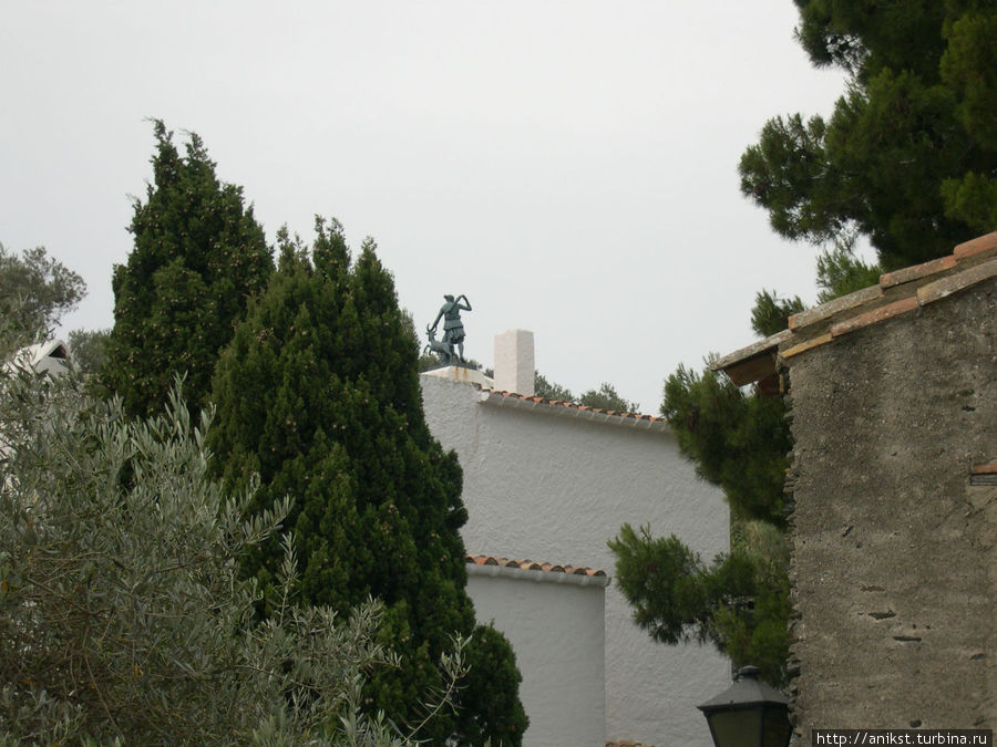 Порт Льигат, дом-музей Дали Каталония, Испания