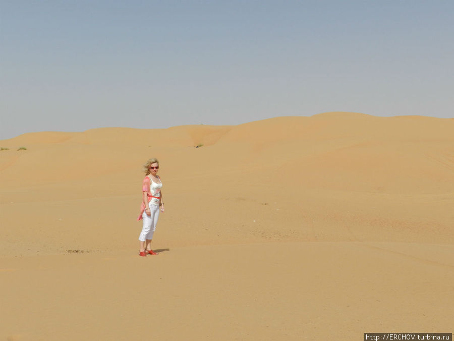 Воспоминания о Султанате Часть 9 В песках пустыни Ваххиб
