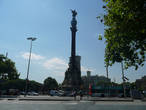 Памятник Колумбу в порту Барселоны