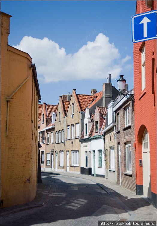 Прогулка по Брюгге - Brugge Брюгге, Бельгия