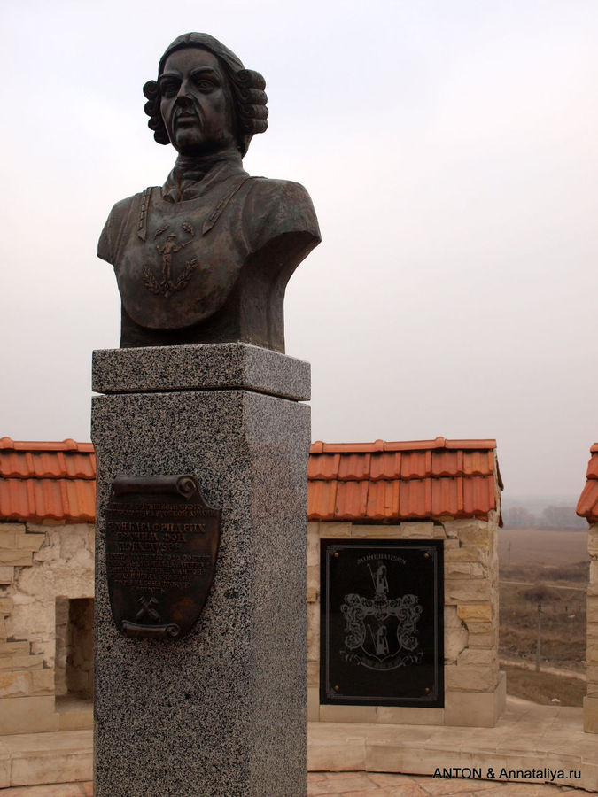 Памятник барону Мюнхгаузену Бендеры, Приднестровская Молдавская Республика
