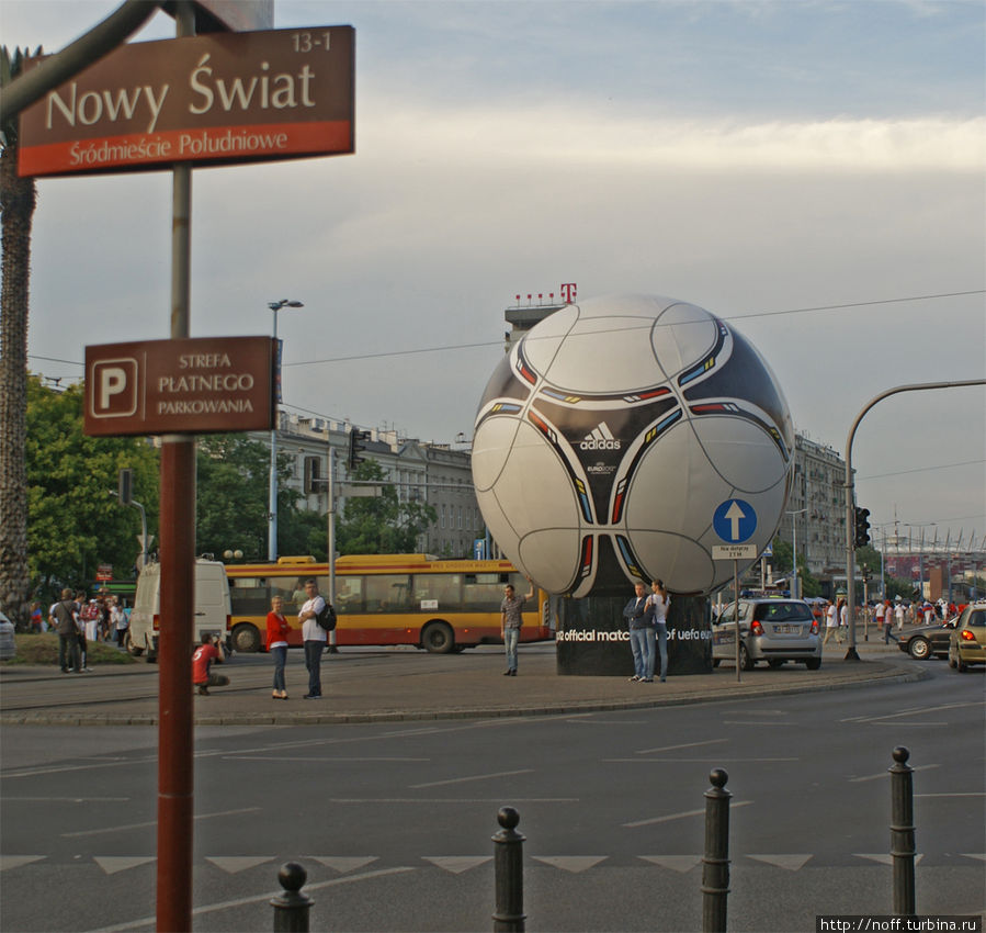 Варшава билэ-червона Варшава, Польша