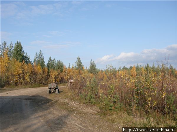 Экспедиция на квадроциклах 