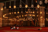 Внутри мечети Мухамеда Али