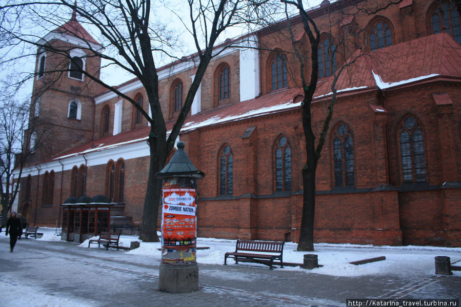 Денёк порадовал Каунас, Литва