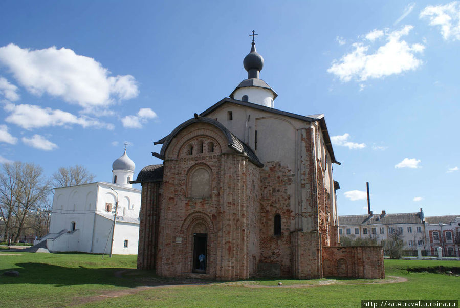 Церковь Параскевы-Пятницы на Торгу Великий Новгород, Россия