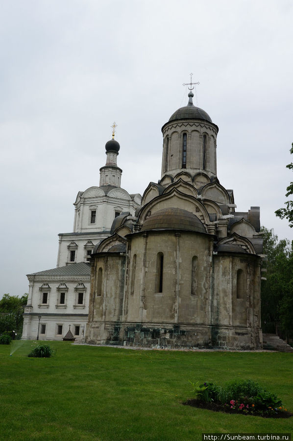 Спасский собор и церковь Архангела Михаила Москва, Россия