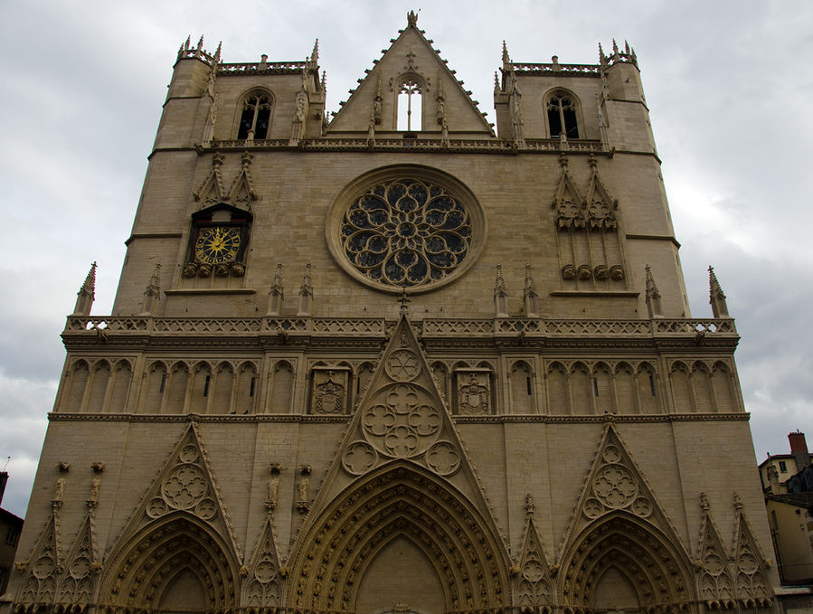 Кафедеральный собор Сен-Жан-Баптист Лион, Франция