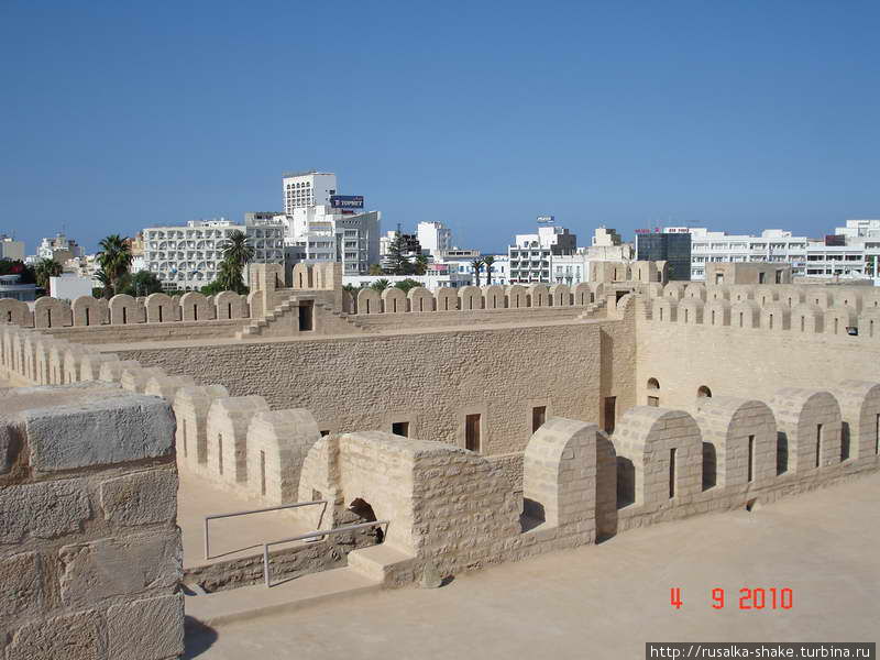 Сус древнее Карфагена Сусс, Тунис