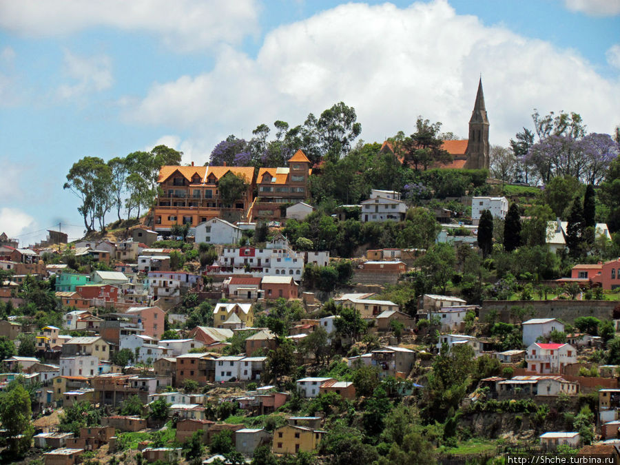 Мадагаскарские картинки. Пригород столицы - Антананариву Антананариву, Мадагаскар