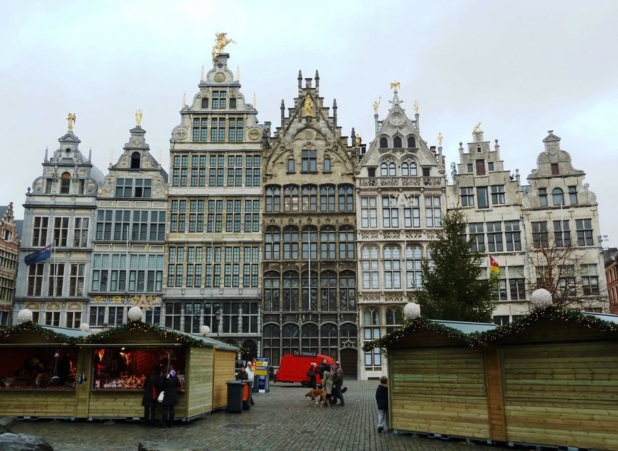 Антверпен рождественский Антверпен, Бельгия