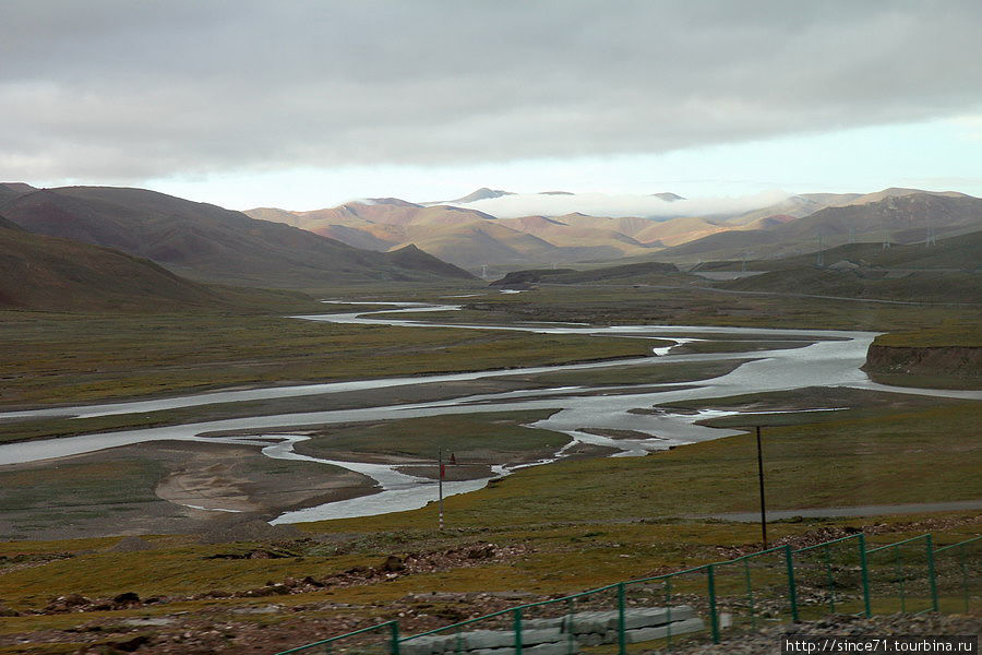 Тибет. Цинхай-Тибетская железная дорога. День 2. Тибет, Китай