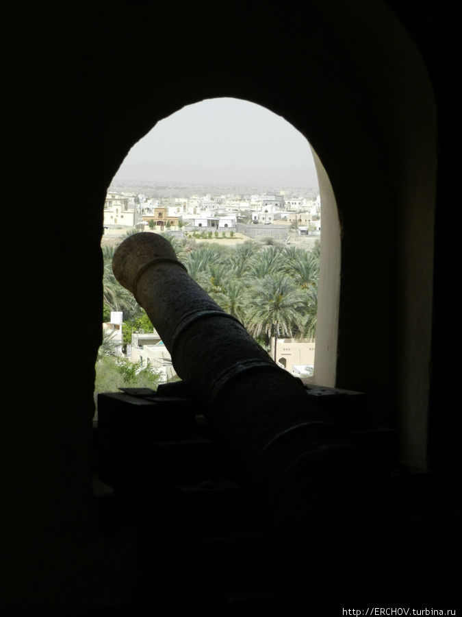 Воспоминания о Султанате  Часть 1  Форт Нахаль Нахаль, Оман