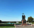 Памятник  святым равноапостольным Кириллу и Мефодию