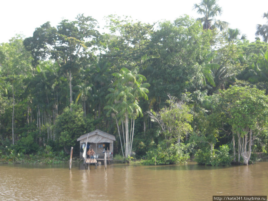 Сантарен и продолжение путешествия по Амазонке Сантарен, Бразилия