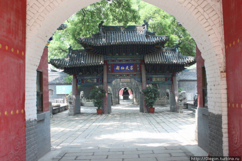 Храм Чаньянгун в Тайюане Тайюань, Китай