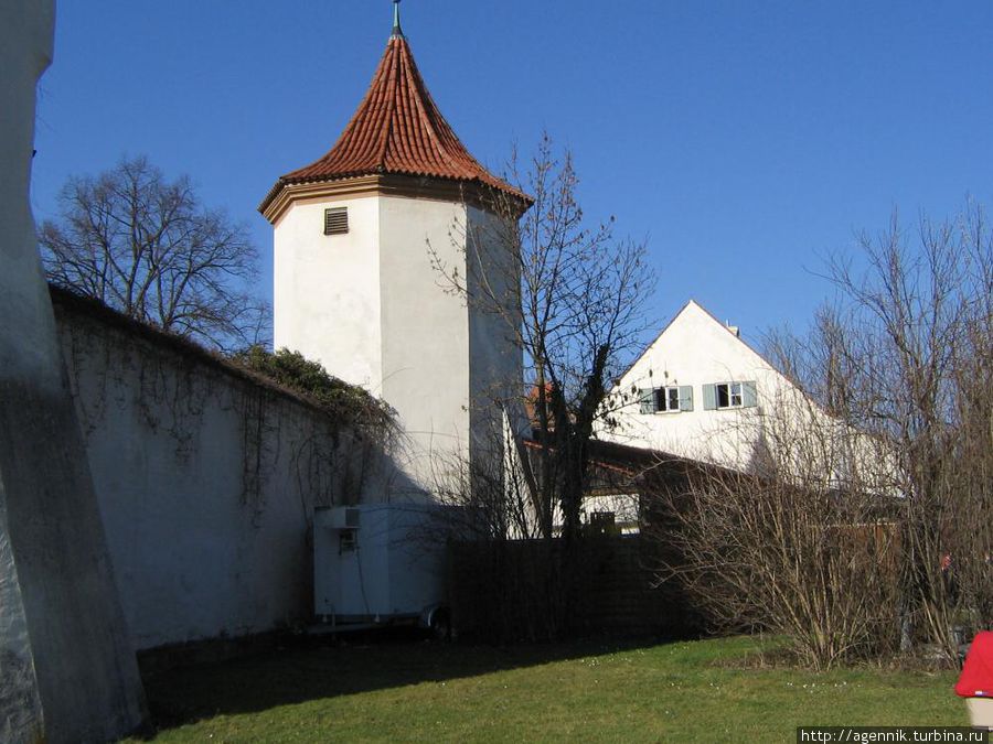 Башни замка Мюнхен, Германия