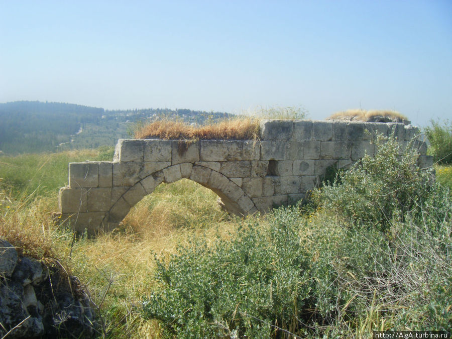 Латрун. Крепость крестоносцев Латрун, Израиль