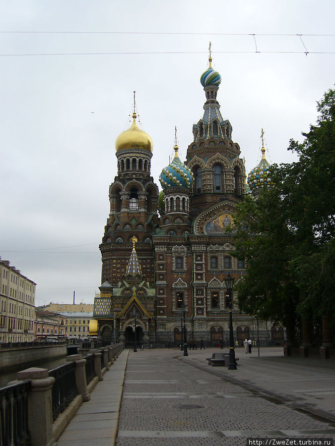 собор Спаса-на-Крови Санкт-Петербург, Россия