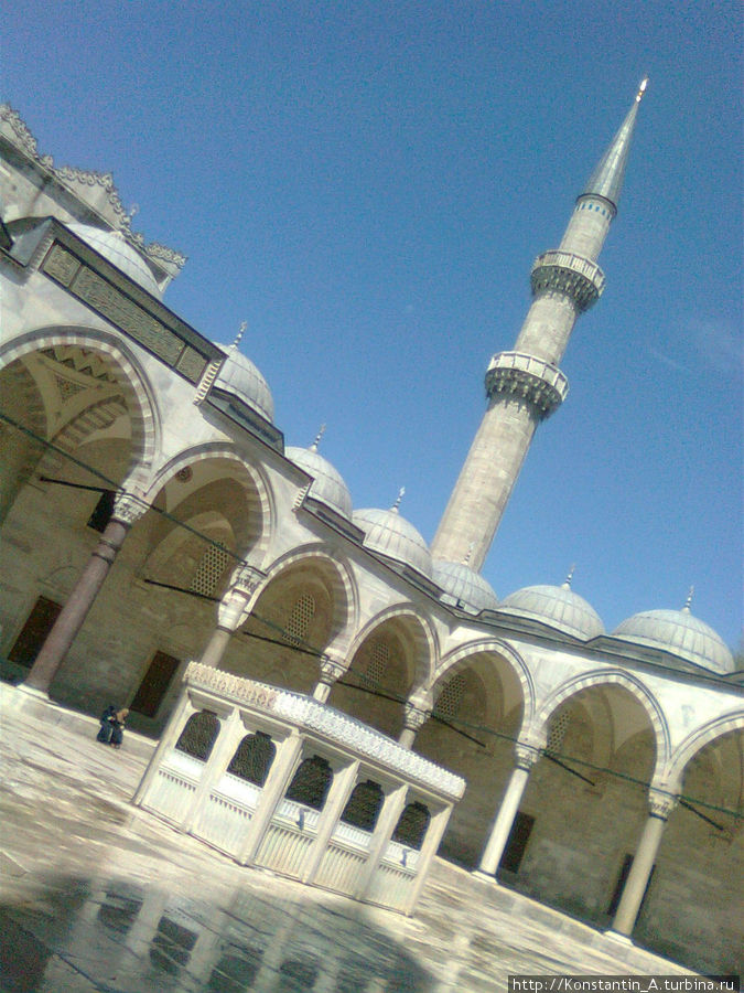 Мечеть Сулеймана Стамбул, Турция