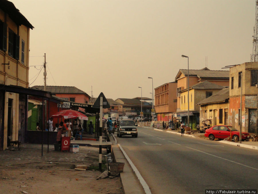 Стрит Аккра, Гана