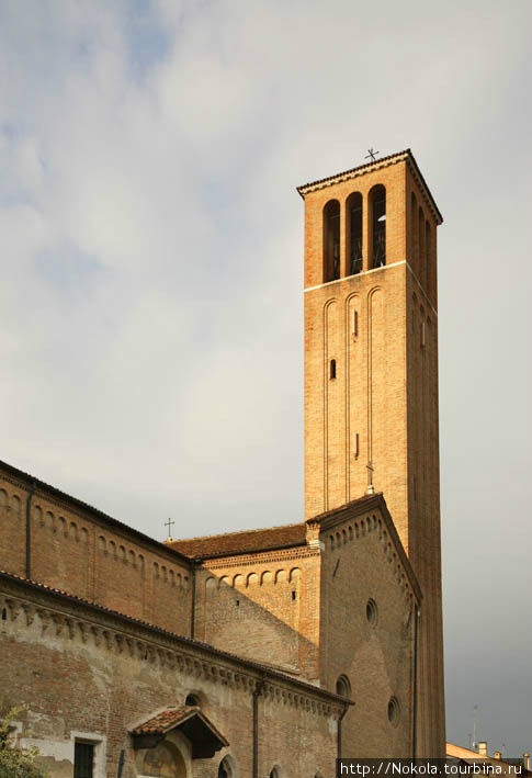 Церковь св. Франциска Тревизо, Италия