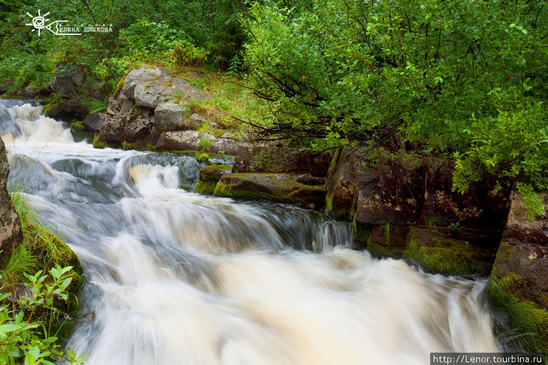 Земляничный водопад