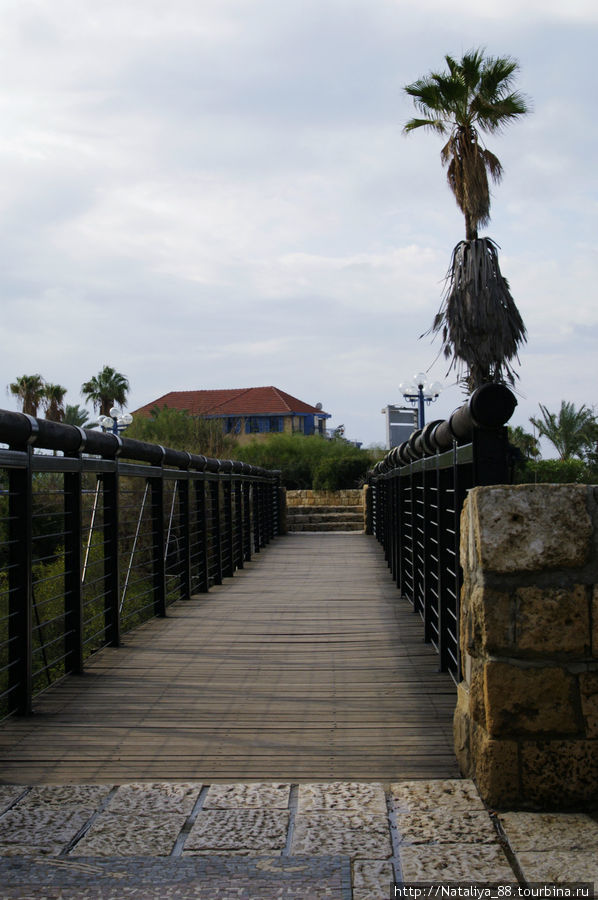 Мост желаний Яффо, Израиль