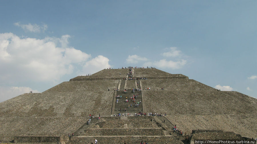 Теотиуакан, Пирамида Солнца Штат Мехико, Мексика
