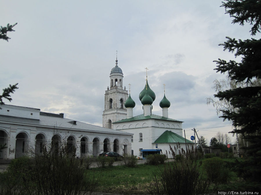 Пошехонье троицкий собор