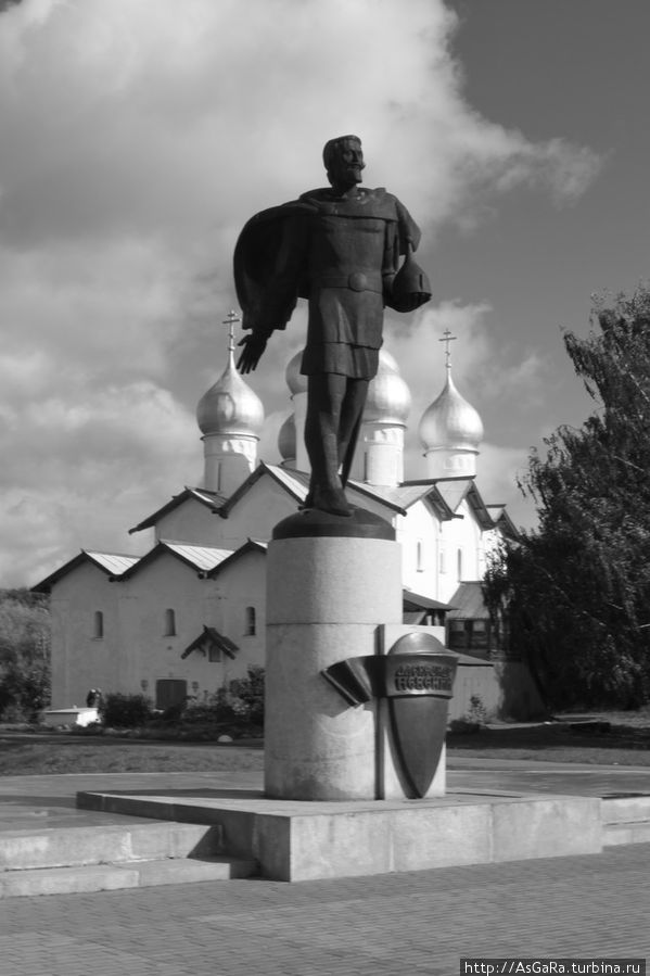 Памятник Александру Невскому Великий Новгород, Россия