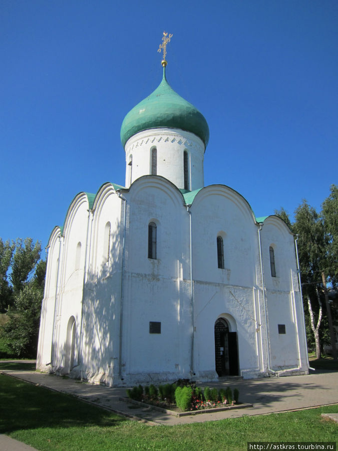 Спасо-Преображенский собор Переславль-Залесский, Россия