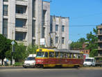 Трамвая много. Для Ивановки —  это основной транспорт в Советские времена.