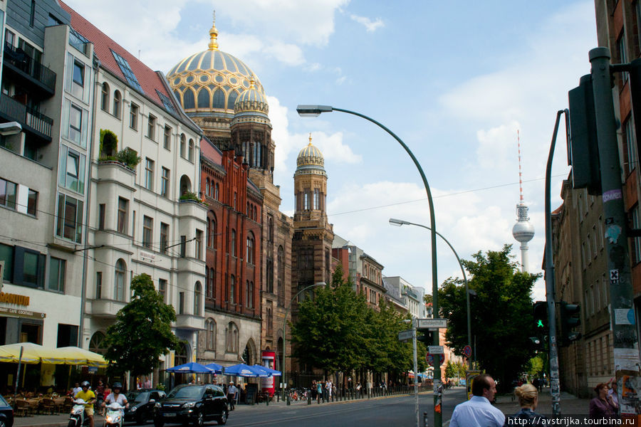 Город из стекла и камня Берлин, Германия