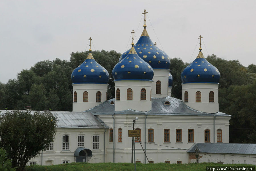 Юрьев монастырь под Новгородом Великий Новгород, Россия